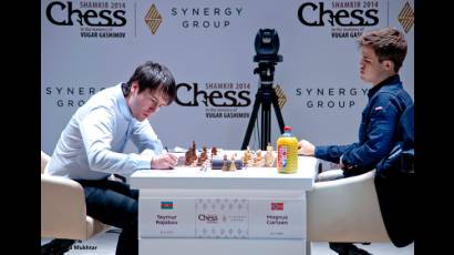 Radjabov derrotó a Carlsen