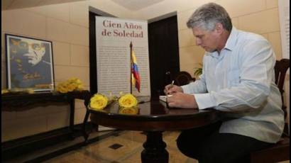 Miguel Díaz-Canel 