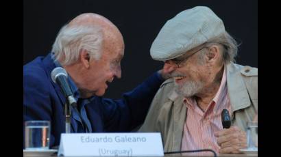 Galeano y Fernández Retamar