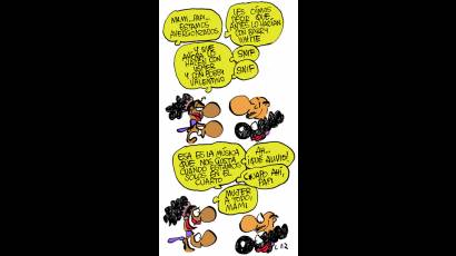 ¿Se quema mi familia?