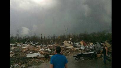 Tornado en Estados Unidos