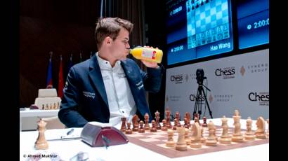 Magnus Carlsen 