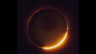 Primer eclipse solar anular del 2014