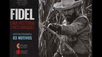 Exposición fotográfica sobre Fidel en Argentina