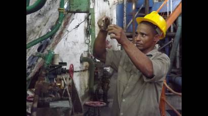 Trabajador del Central Argeo Martínez