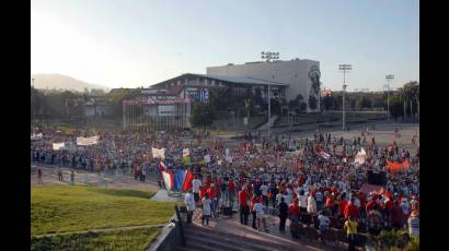Celebran en Santiago de Cuba Día Internacional de los Trabajadores