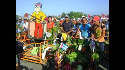 En Las Tunas se celebra el Primero de Mayo