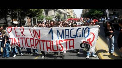 Primero de Mayo anticapitalista