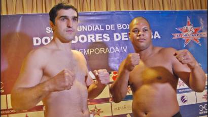 IV Serie Mundial de Boxeo