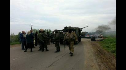 El operativo militar desplegado por orden de Kiev