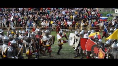 Primer Campeonato de Combate Medieval