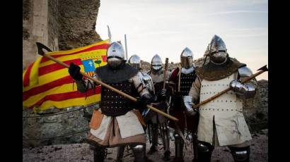 Representación española en el Primer Campeonato de Combate Medieval
