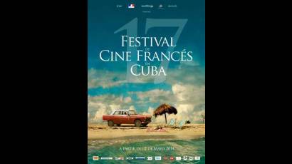 17 Festival del Cine Francés en Cuba