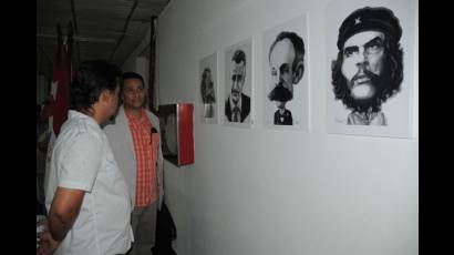 Muestra de dibujos y humor gráfico