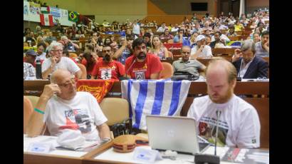 Encuentro de solidaridad