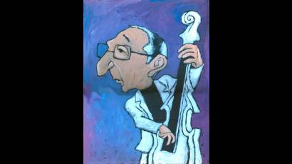 Caricatura del maestro Juan Formell