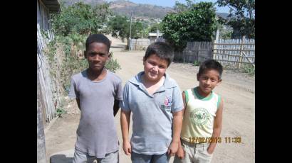 Niños de Monte Sinaí