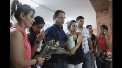 Despedida solemne a Ernesto López Domínguez