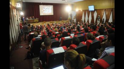 Inicio de la audiencia