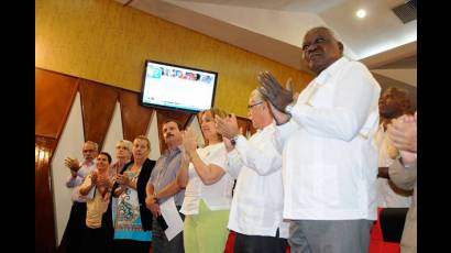 Audiencia Pública Parlamentaria en Cuba