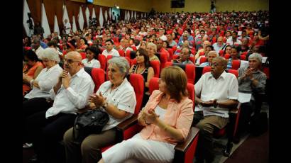 Inicio de la audiencia