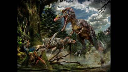 Descubierta nueva especie de dinusaurio llamada Pinocho-Rex