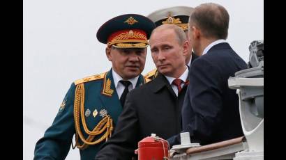 Vladimir Putin 