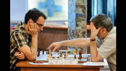 Leinier Domínguez vs Vassili Ivanchuk