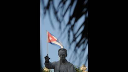 Escultura de José Martí