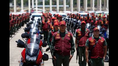 Agentes del orden público en Venezuela