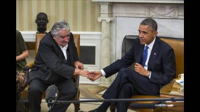 Obama y José Mujica