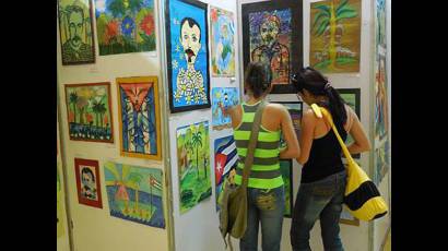 Martí visto desde el arte