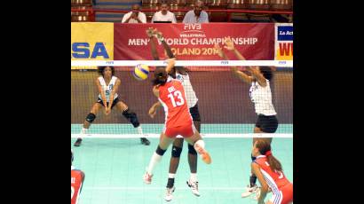 Voleibol femenino