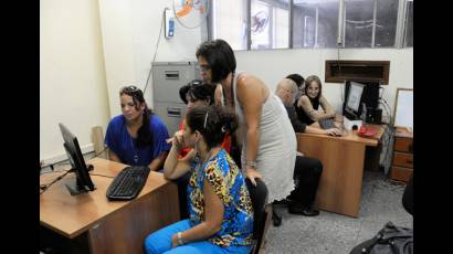 Entrevista on line de expertos del Ministerio de Justicia