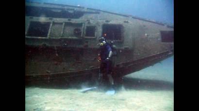 Museo submarino en Cienfuegos