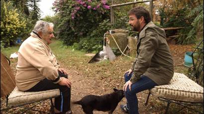 Jordi Évole y José Mujica