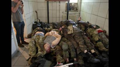 Separatistas de Donetsk muertos en el ataque
