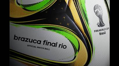 Brazuca Final Rio