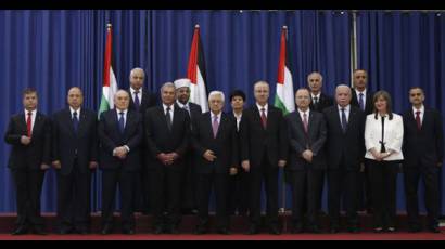 Gobierno de unión palestino