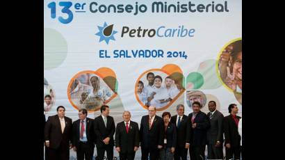 13mo. consejo ministerial de Petrocaribe