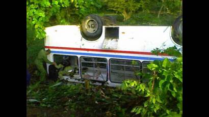 Accidente de tránsito en Santiago de Cuba