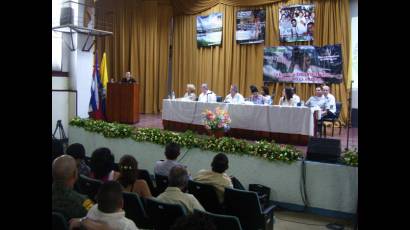 Primer Encuentro Nacional de Estudiantes Ecuatorianos residentes en Cuba