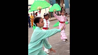 Escuela Cubana de Wushu