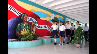 Escuelas Pedagógicas