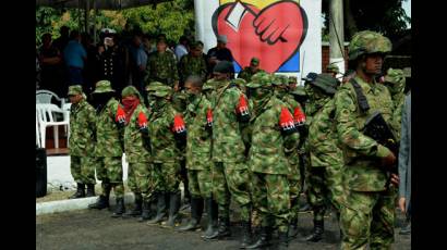 Ejército de Liberación Nacional en Colombia