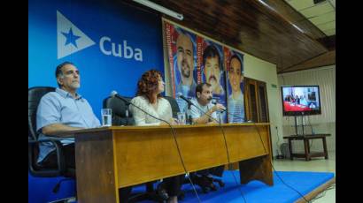 Video-conferencia La Habana Washington 