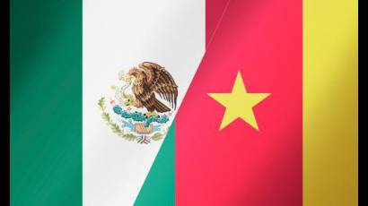 México vs Camerún