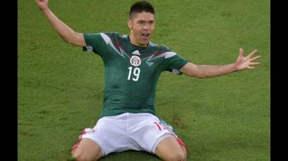 México marca el primer gol a inicio del segundo tiempo