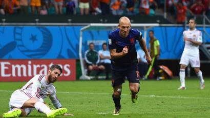 Holanda de va por encima con otro gol frente a España