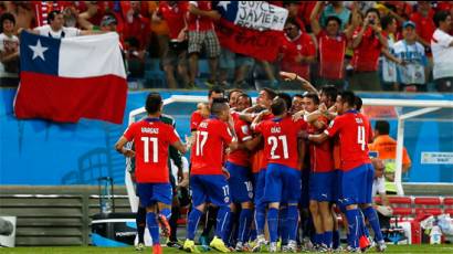 Chile celebra